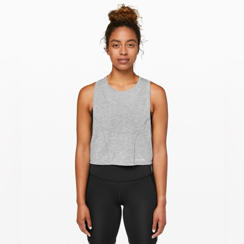 Lululemon Athletica Stronger As One Muscle Tank